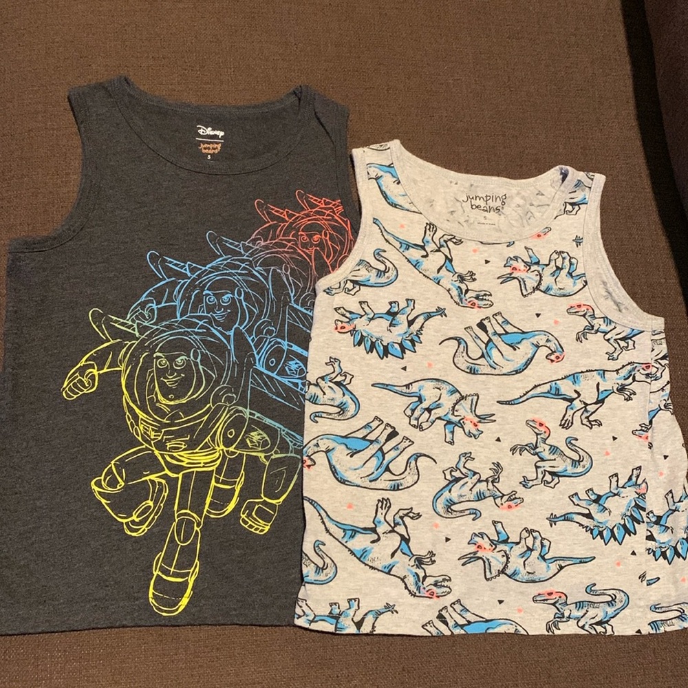 Boys tank tops size 5